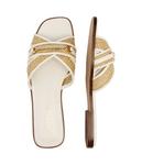 Тапочки Twinset, белый - фото 4