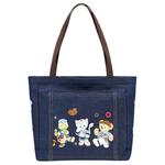 Disney Хлопковая сумка-шоппер, Blue - фото 3