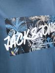 Футболка Hawaii Jack & Jones, синий - фото 3
