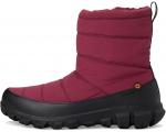Ботинки Bogs Cedar Quilt, цвет Garnet - фото 4