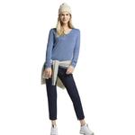 Свитер Tom Tailor Basic, синий - фото 3