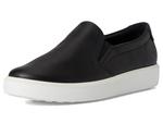 Кроссовки ECCO Soft 60 Premium Slip-On Sneaker, черный - фото 7