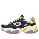 Кроссовки stamina v2 'black multicolor' Skechers, черный - фото