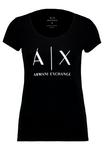 Футболка с принтом Armani Exchange, черный - фото 5