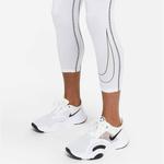 Мужские тайтсы Nike Pro Dri-fit 3/4, White/Black - фото 4