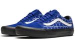 Кроссовки supreme x old skool pro 'logo pattern - royal' Vans, синий - фото 4