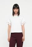 Футболка TWINSET BLOUSE, Bianco Ottico/White - фото