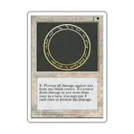 CCG Круг защиты: Черный (С), MTG - 4th Edition - фото