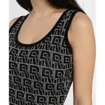 Платье Montanir John Richmond, черный - фото 4