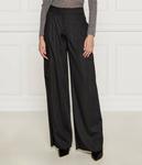 Шерстяные брюки assunta Flare fit Marella, черный - фото