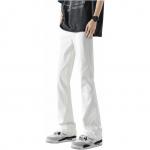 Джинсы Unisex GDRX, белые (стретч) - фото