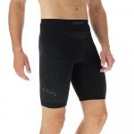 Леггинсы UYN Running Exceleration Short, черный - фото 3