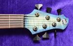 Басс гитара MTD U.S.A. 635-24, Clear to Blue Burst with Rosewood - фото 3