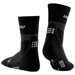 Носки Cep Hiking Merino Mid-Cut, черный - фото 2