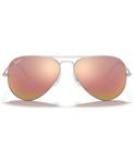 Солнцезащитные очки, RB3025 AVIATOR MIRROR Ray-Ban - фото 2