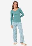 Пижама SET - Pyjama set women'secret, зеленый - фото