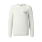 FILA Фитнес-толстовка мужская White Birch Gray - фото 3