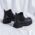 Челси Ботинки Мужские Beidouniao, черный - фото 7