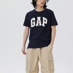 Футболка унисекс GAP, цвет Blue - фото 2