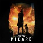 Футболка Star Trek - Picard Poster черная - фото 3