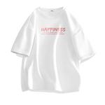 Футболка унисекс HUANQIU, тёмно-серый (Логотип Dream Center в стиле масляной живописи спереди_Большой логотип Dream Back в стиле масляной живописи сзади) - фото 5