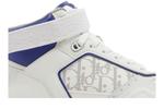 Кроссовки Dior B27 High 'Dior Oblique - White Purple', белый - фото 2