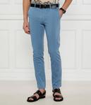 Брюки чинос Slim fit Boss Orange, синий - фото 3