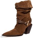 Женские сабо SCHUTZ, Pecan Brown - фото