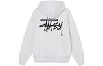 Базовый худи Stussy, army - фото 6
