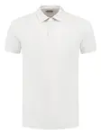 Рубашка поло из ткани пике Zanone, белый - фото
