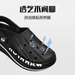 Домашние сандалии WARRIOR, черные - фото 9