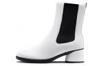 Ботинки Челси женские белый Ecco - фото