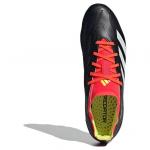 Predator 24 League Low Mg 'Black Orange' Adidas, черный белый красный - фото 6