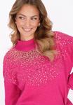 Джемпер faina Jumper, Fuchsia/Pink - фото 4