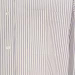 Weekend Max Mara Aureo полоска длинный рукав поплин рубашка WEEKEND MaxMara, синий - фото 6