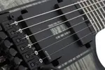 Schecter Banshee GT FR Satin Charcoal Burst + МЯГКИЙ ЧЕХОЛ - Электрогитара SCB - фото 4