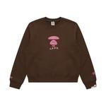 Свитшот с логотипом Aape, розовый - фото 5