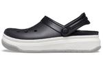 Сандалии Crocs Crocsband Black White - фото