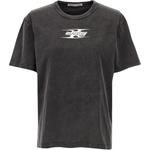 Футболка T By Blade с логотипом Alexander Wang, серый - фото 3