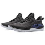 Футболка Flow Dynamic IntelliKnit 'Castlerock Mod Grey' Under Armour, Castle Rock Gray - фото 2