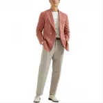 Футболка с принтом Brunello Cucinelli, белый - фото 6