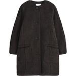 COS Бархатная куртка Women's Dark Brown - фото