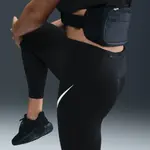 Женские леггинсы Tempo Nike, черный - фото 4