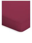 Простыня Bassetti, бордо - фото 2