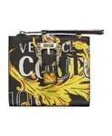 Кошелек Versace Jeans Couture, черный - фото