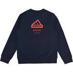 Adidas Свитшот черный для подростков - фото 6