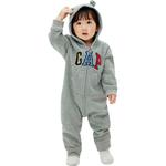 Комбинезоны/ползунки TD Gap, светло-серый - фото 5