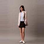 Футболка SS25 женская Calvin Klein, серый - фото 8