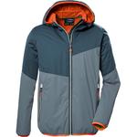 Functional jacket kos 330 bys jckt Killtec, цвет blaugrau - фото