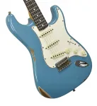 Fender Custom Shop Stratocaster Pro 2025 Релик Таос Туркуаз - фото 5